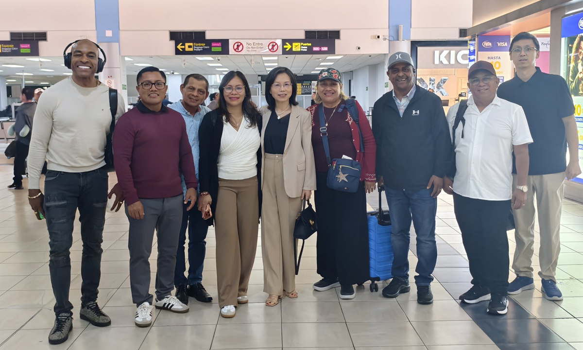 Una delegación de la Asamblea Nacional de Panamá visita China con el objetivo de promover el entendimiento mutuo