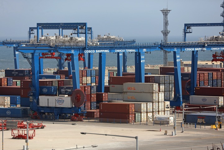 Inaugurada ruta marítima de comercio exterior entre puerto chino de Nanjing y puerto peruano de Chancay
