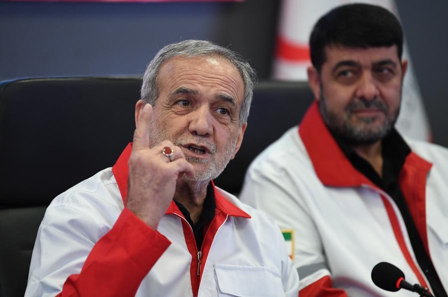 Teherán, listo para vía diplomática con el fin de terminar guerra si se protegen derechos, dice presidente iraní