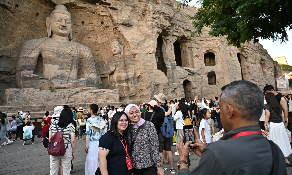 Los visitantes internacionales amplían el alcance turístico a las ciudades chinas que no son de primer nivel