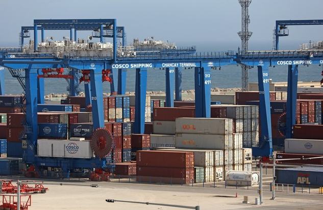 Inaugurada ruta marítima de comercio exterior entre puerto chino de Nanjing y puerto peruano de Chancay