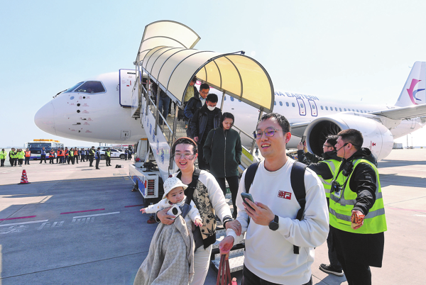 Avión chino C919 conquista los cielos del mundo
