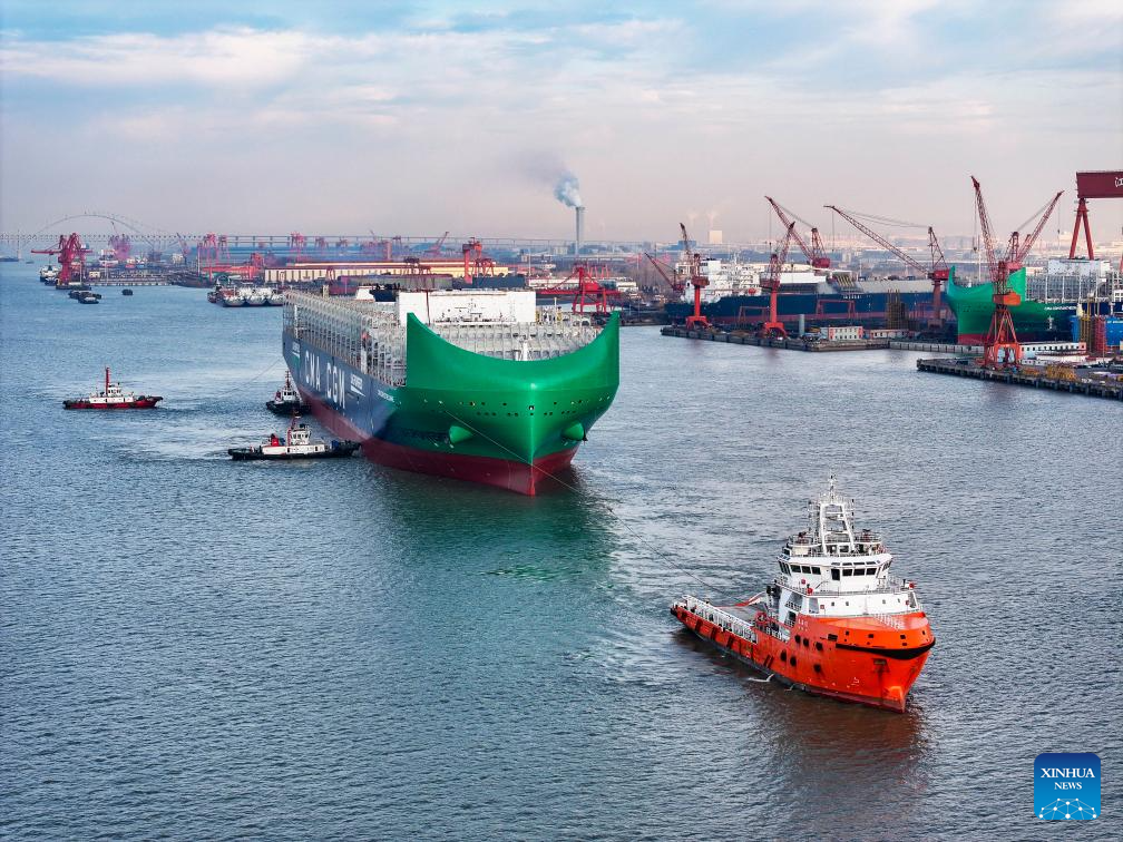 Los tres principales indicadores de construcción naval de China ocupan el primer lugar a nivel mundial en el primer trimestre del 2026
