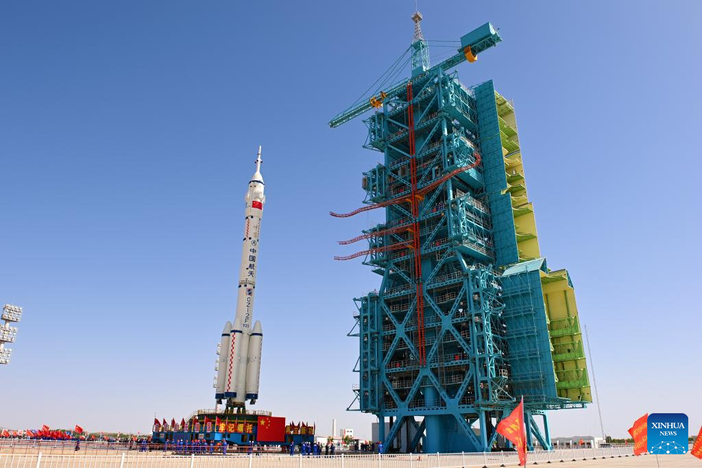 China se prepara para lanzar nave espacial tripulada Shenzhou-23