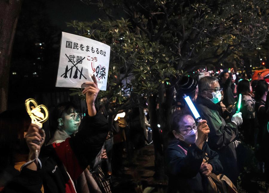 Más de la mitad de japoneses se oponen a que se levante prohibición de exportaciones de armas letales, dicen encuestas