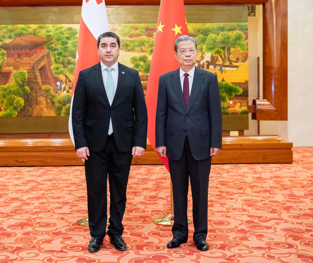 China y Georgia enriquecerán connotación de asociación estratégica