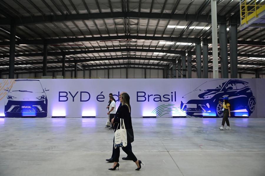 Aeropuertos de Brasil incorporan vehículos eléctricos chinos para operaciones internas