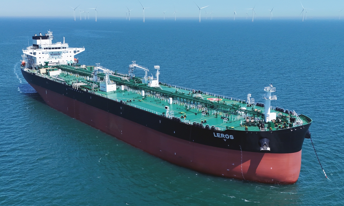 China acapara más del 90% de los nuevos pedidos mundiales de VLCC
