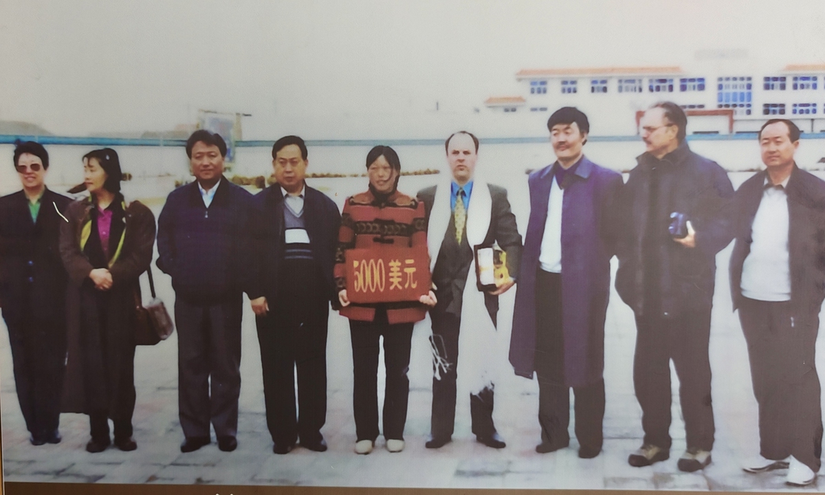 Una donación de 5.000 dólares florece en 50.000 árboles: testigos invitan a un donante estadounidense a China para ver los frutos de su generosidad