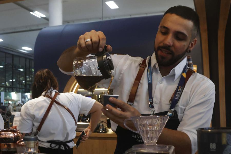 Brasil prevé producción récord de café en 2026 y reafirma liderazgo mundial del sector