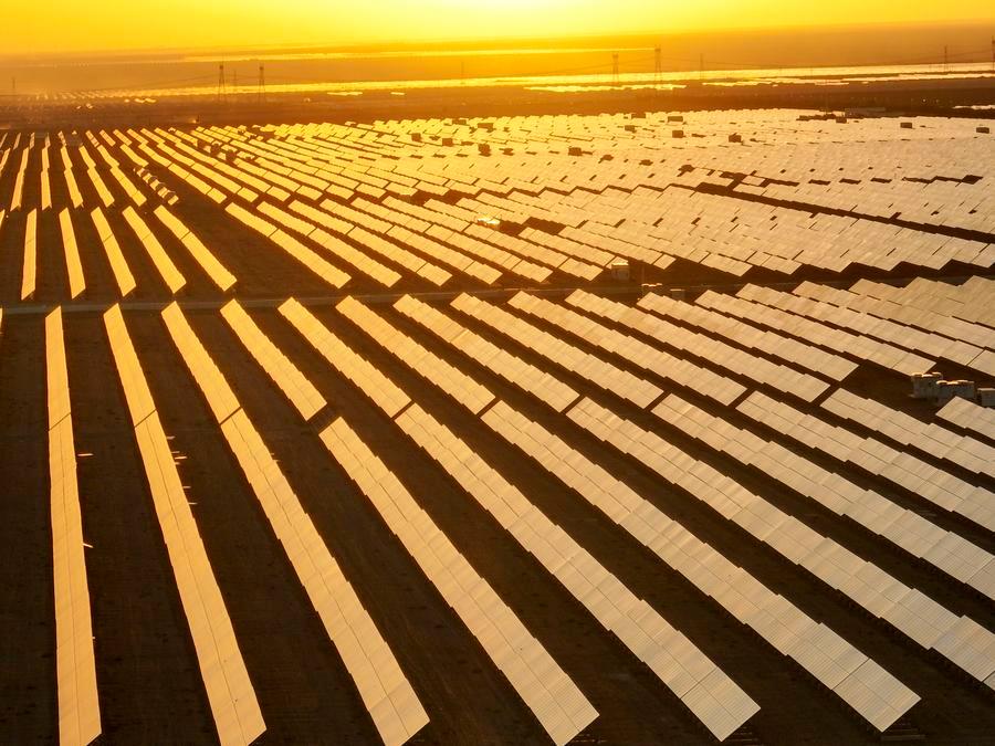 Investigadores utilizan modelo de IA para crear inventario de energía eólica y solar de China