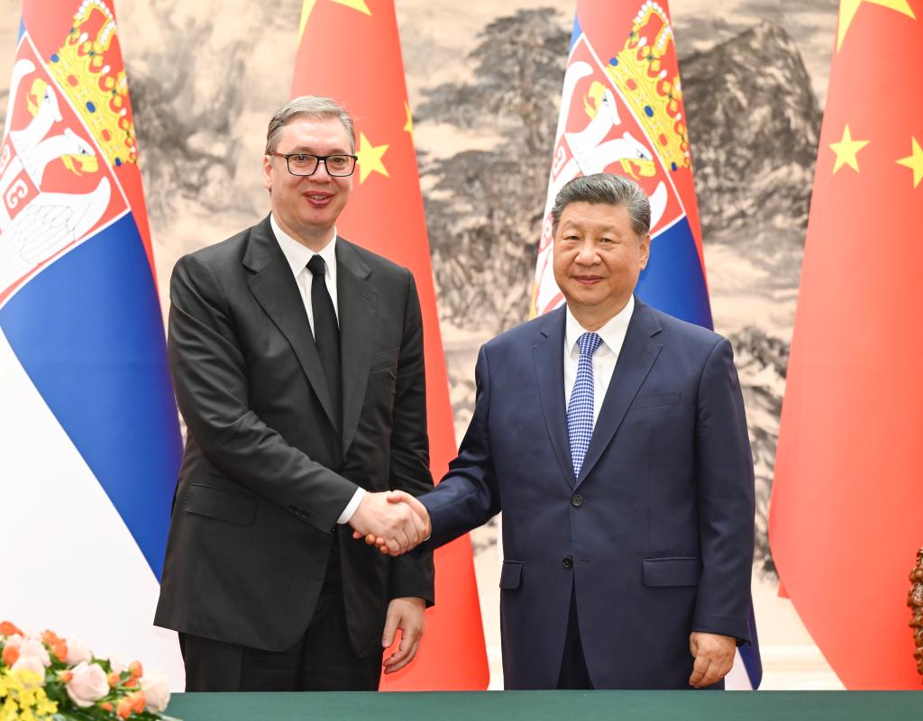 Xi pide a China y Serbia impulsar cooperación de amplio alcance