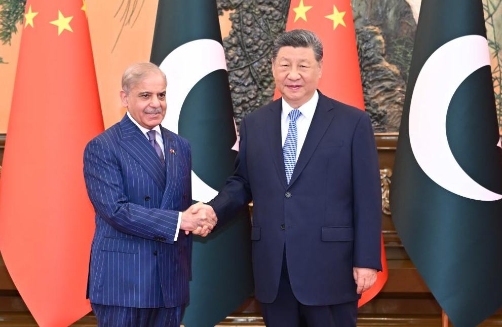 Xi pide acelerar construcción de comunidad China-Pakistán más estrecha de futuro compartido en la nueva era