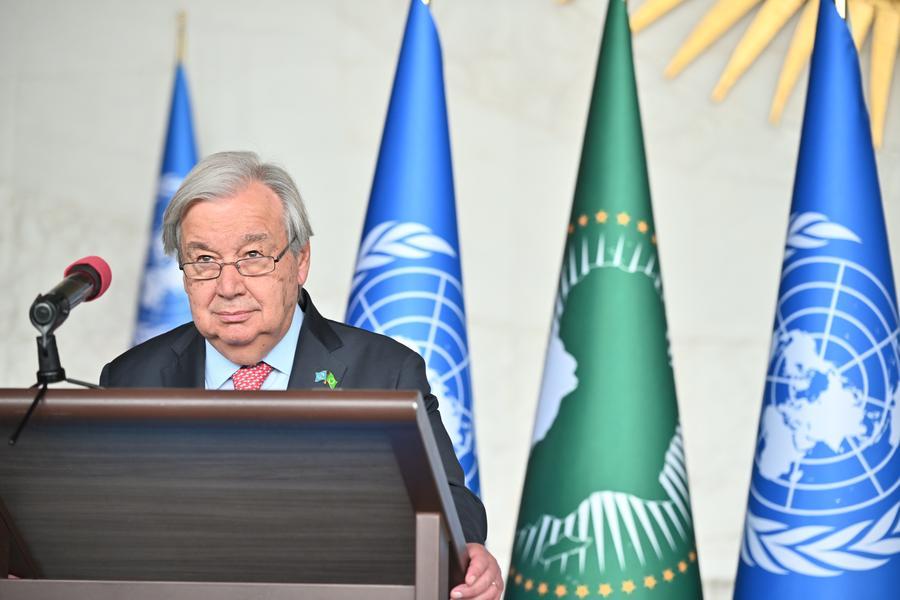 Jefe de ONU advierte sobre peligrosa erosión del respeto al derecho internacional
