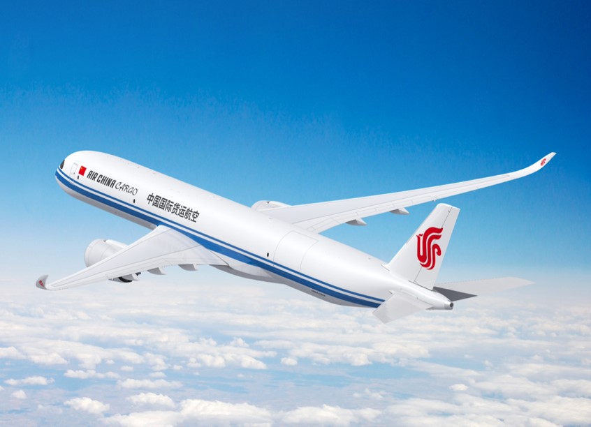 Air China Cargo ha pedido cuatro cargueros Airbus A350. [Proporcionado: chinadaily.com.cn]
