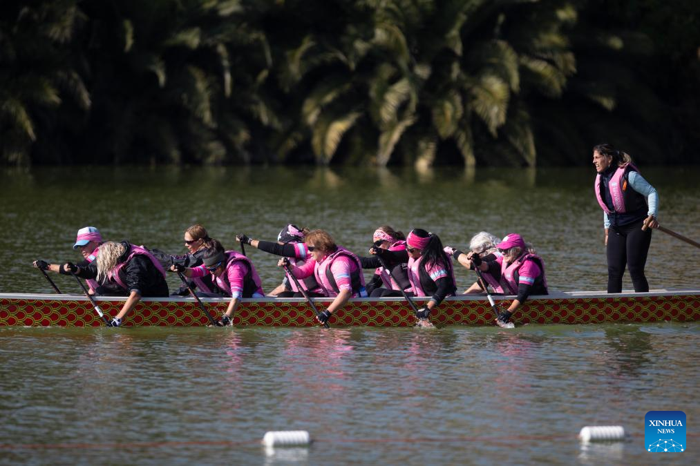 Botes dragón, un puente que une a China y Argentina
