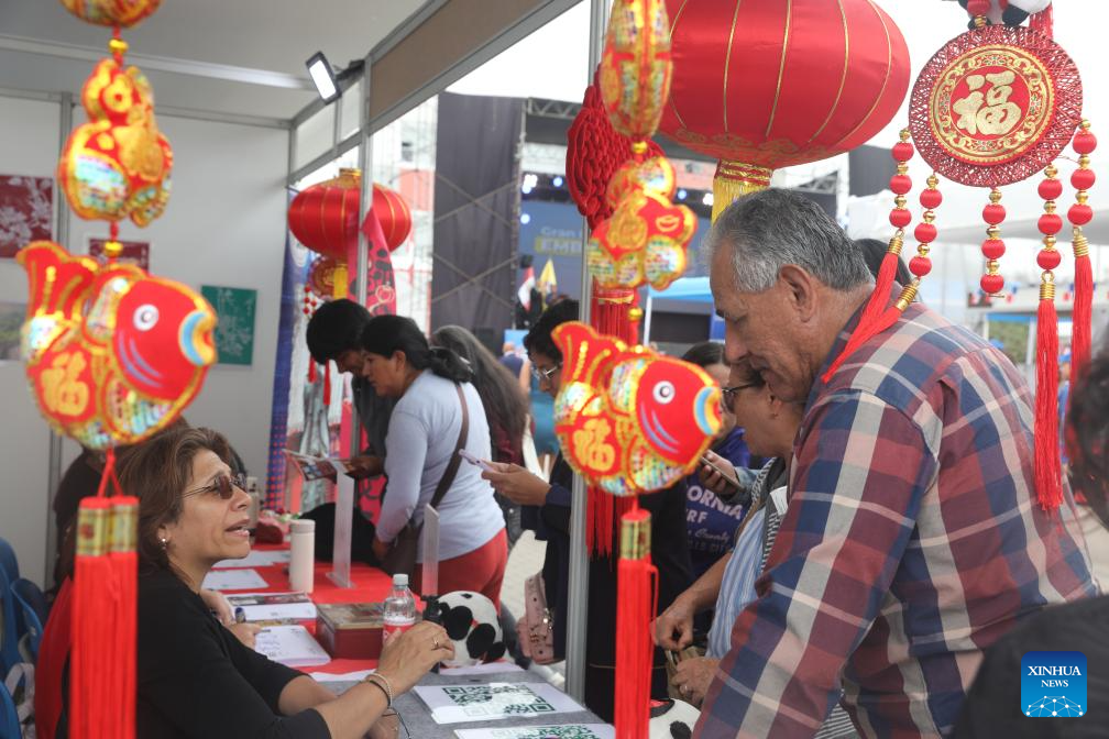 Instituto Confucio presenta lo mejor de su oferta académica en Gran Feria de Embajadas de Perú