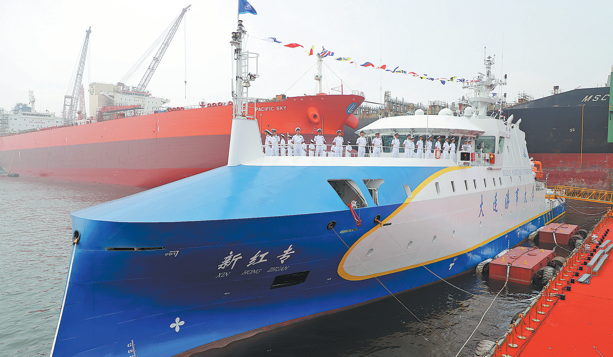La Universidad de Dalian pone a prueba la última tecnología marina