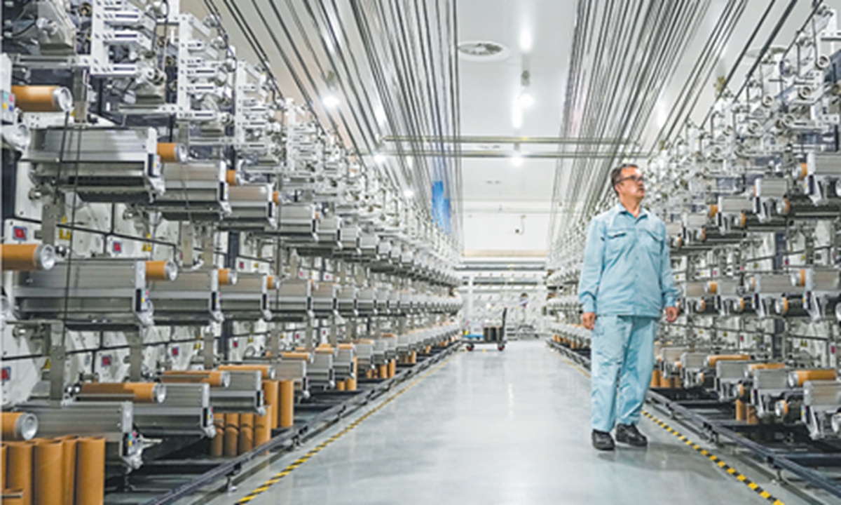Producción en masa de fibra de carbono de grado T1000 marca un nuevo paso en el impulso de China hacia materiales de alta gama