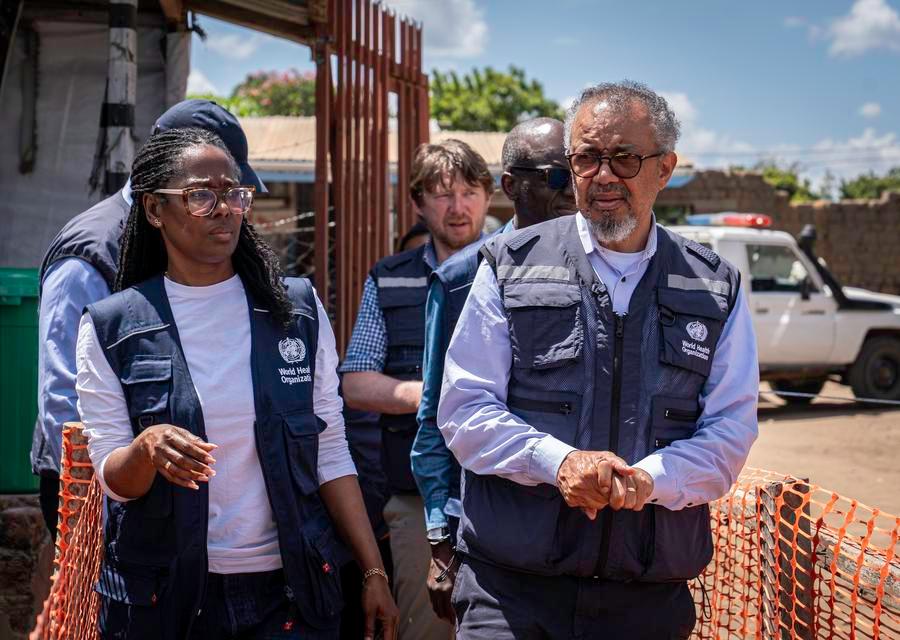Respuesta a ébola en RD del Congo avanza favorablemente, dice jefe de OMS