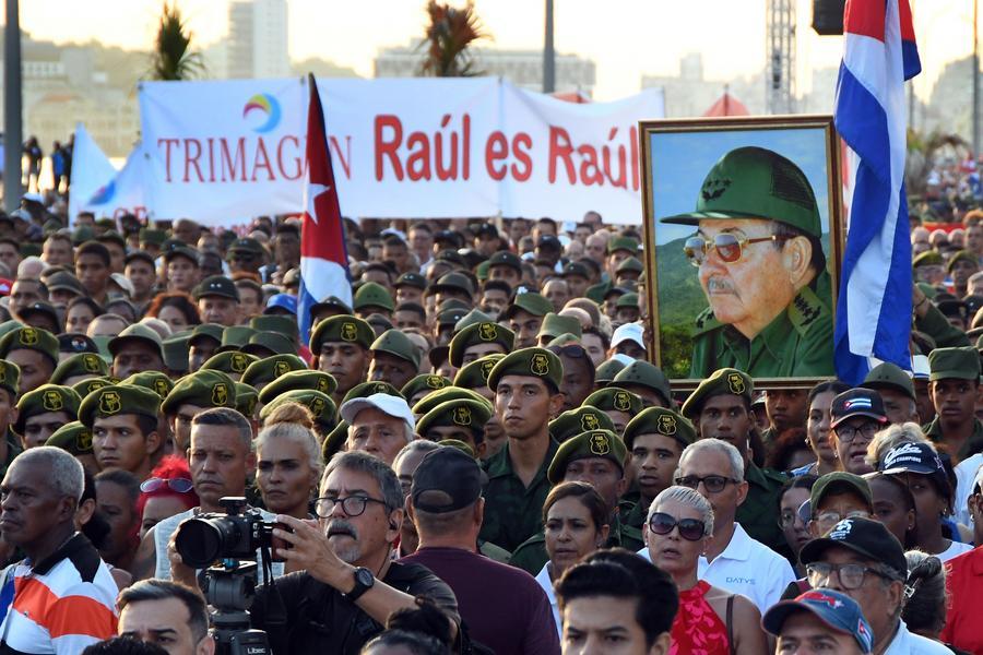 Cuba celebra el 95º cumpleaños de Raúl Castro