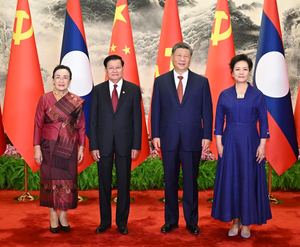 China y Laos acuerdan construir comunidad de futuro compartido para todas las circunstancias en la nueva era