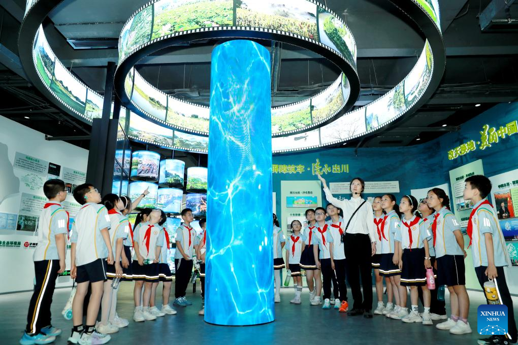 Se celebra el Día Mundial del Medio Ambiente en China