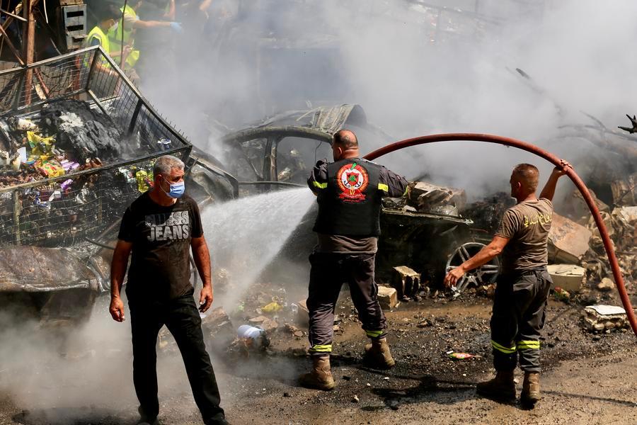 ONU estima daños de guerra en Beirut y sus alrededores en 365 millones de dólares