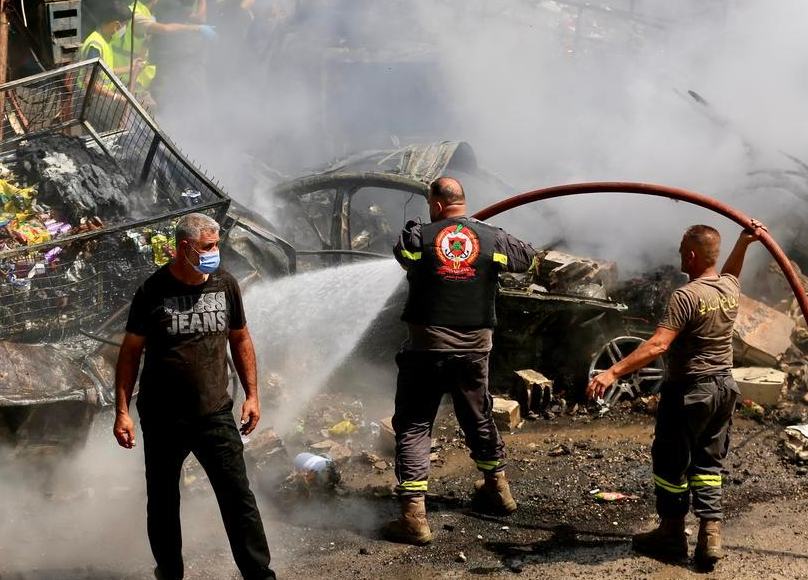 ONU estima daños de guerra en Beirut y sus alrededores en 365 millones de dólares