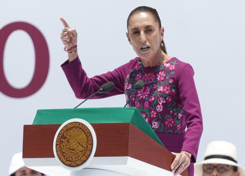 Sheinbaum llama a extremar precauciones ante tormenta tropical Boris en Pacífico mexicano
