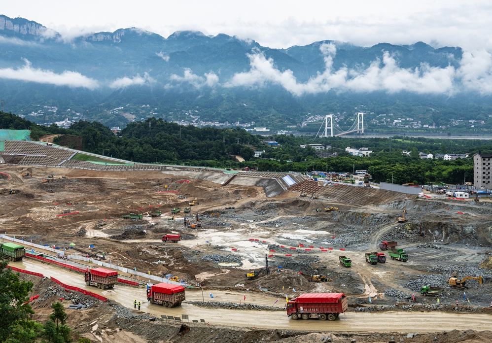 China inicia la construcción de un nuevo megaproyecto de vía navegable en la zona de las Tres Gargantas