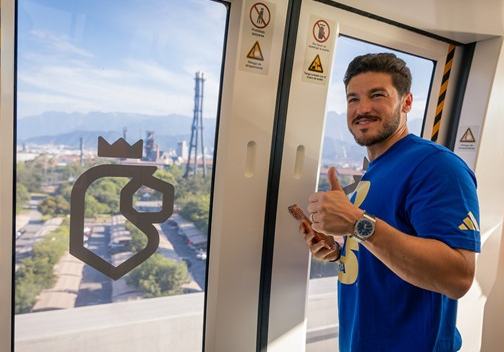 La línea ferroviaria mexicana construida por China está lista para la Copa del Mundo