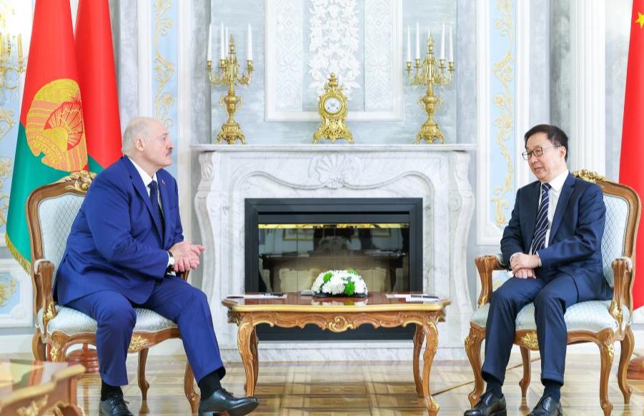 China está dispuesta a profundizar y consolidar cooperación con Bielorrusia, dice vicepresidente