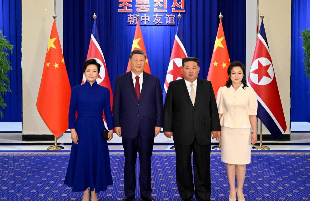 Xi dice que lazos China-RPDC se encuentran en nuevo punto de partida histórico