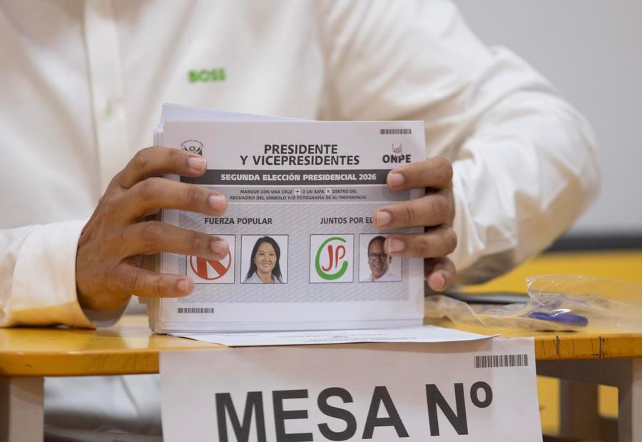 Misión de UE destaca "transparencia" de segunda vuelta presidencial en Perú