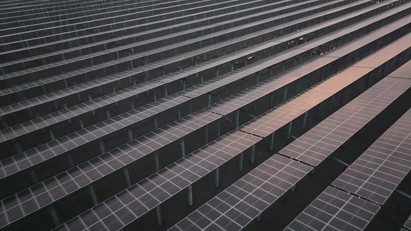 Concluyen el mayor proyecto integrado de almacenamiento solar e hidrógeno de China