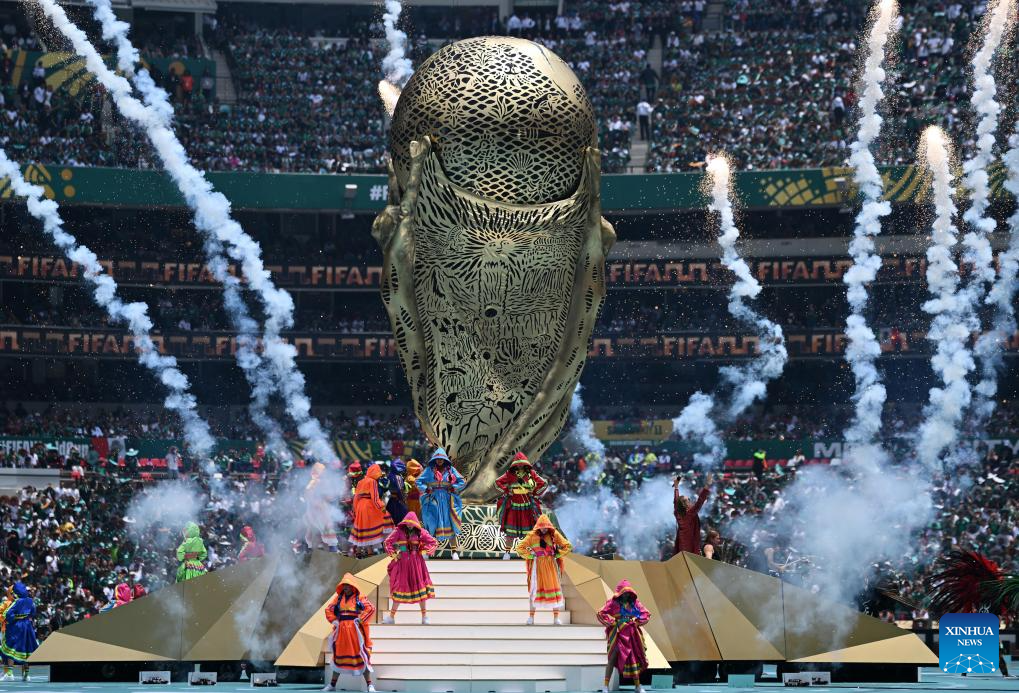 Inicia Copa Mundial de Fútbol en Ciudad de México