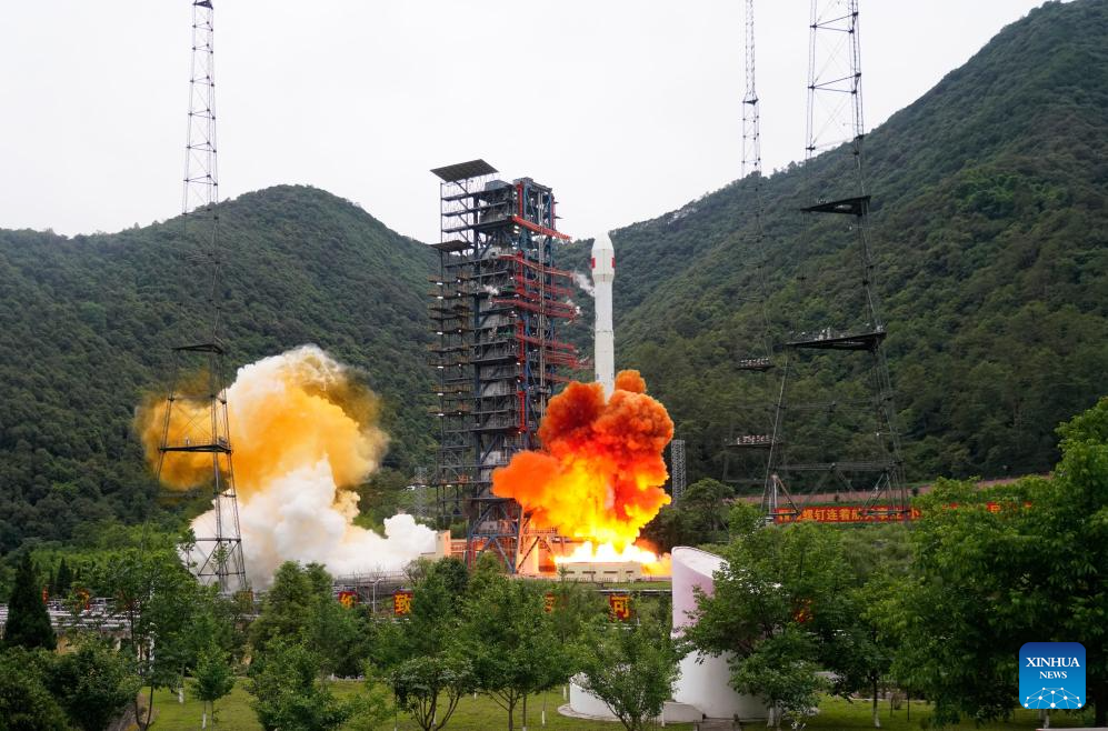 China envía al espacio nuevo satélite de detección espacial