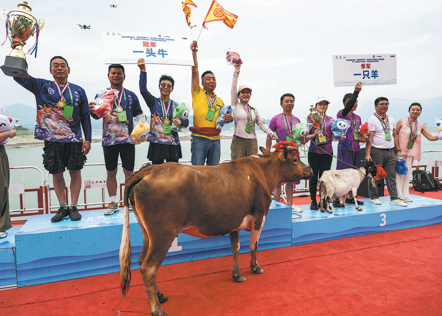 Patrimonio cultural chino gana relieve durante el Festival del Bote del Dragón