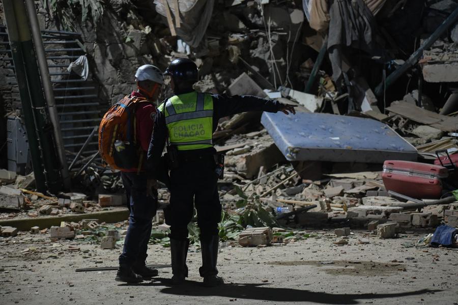 Asciende a 164 cifra de personas fallecidas por sismos en Venezuela