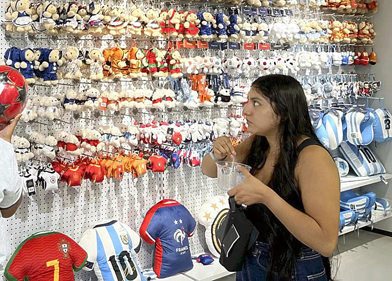 Los productos «Made in China» triunfan en la Copa Mundial de la FIFA