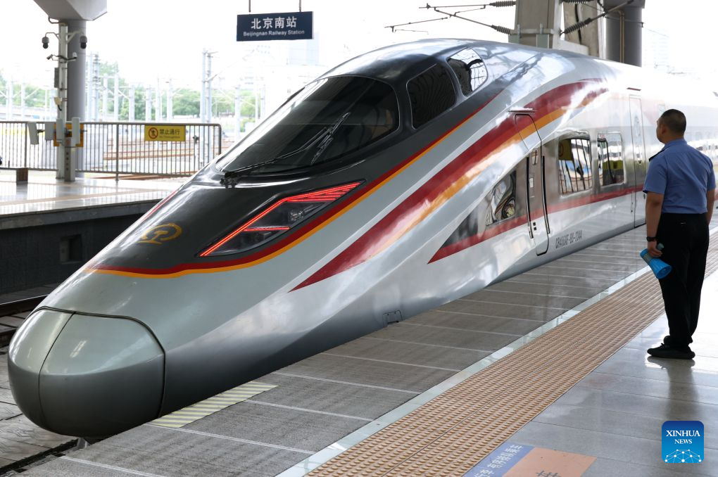 Ferrocarril de alta velocidad Beijing-Shanghai transporta más de 2.300 millones de pasajeros en 15 años
