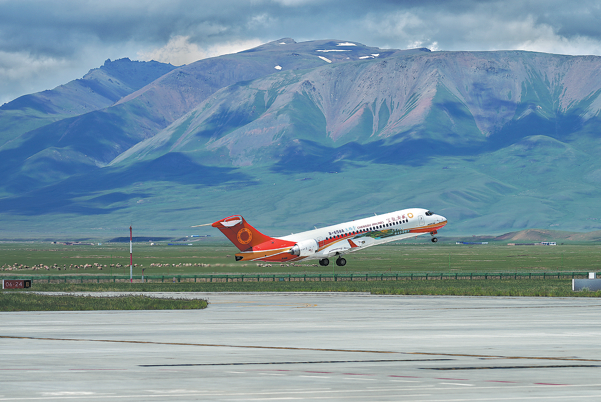 El C909 de COMAC alcanza nuevas alturas