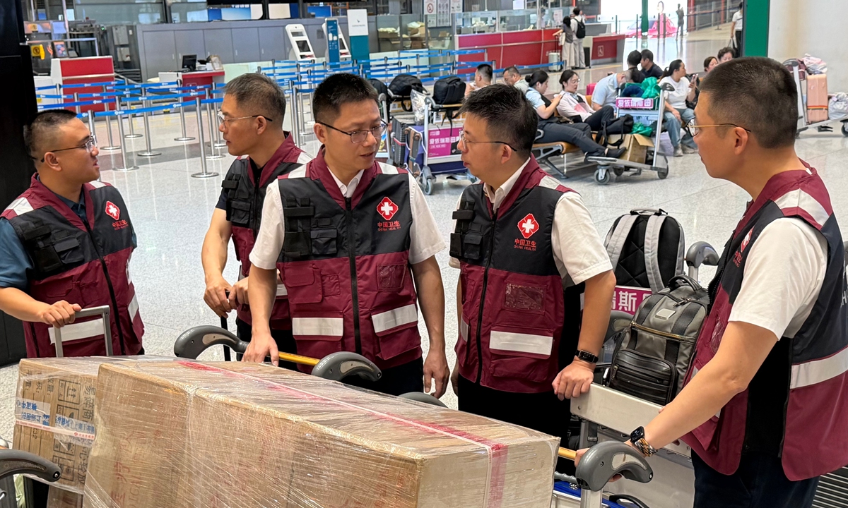 Un segundo grupo de expertos médicos chinos viajará a la RDC para ayudar a combatir el brote de ébola