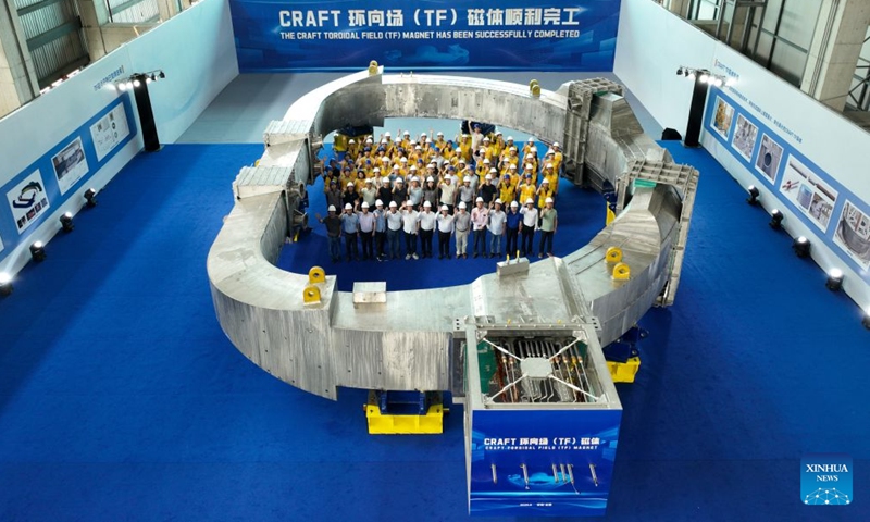 El «sol artificial» de China alcanza un nuevo hito y fija el año 2030 como objetivo para la primera generación de electricidad