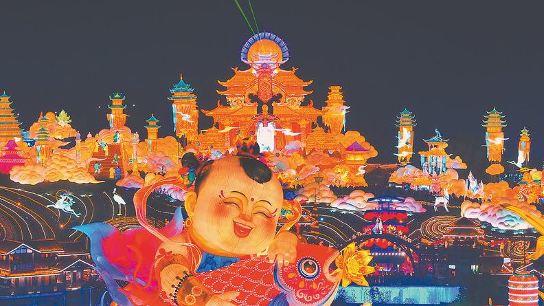 La modernización tecnológica genera un impacto duradero en los farolillos de Zigong