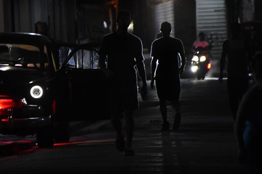 Cuba se vuelve a quedar sin servicio eléctrico