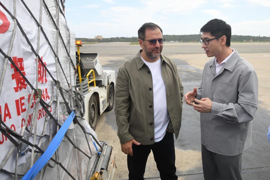 Canciller venezolano agradece ayuda de China para atención de víctimas por sismos
