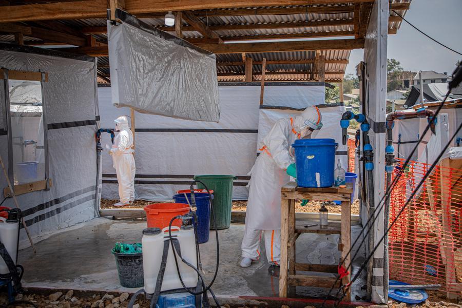 Virus de ébola continúa propagándose en RDC y número de muertos supera los 500, informa OMS