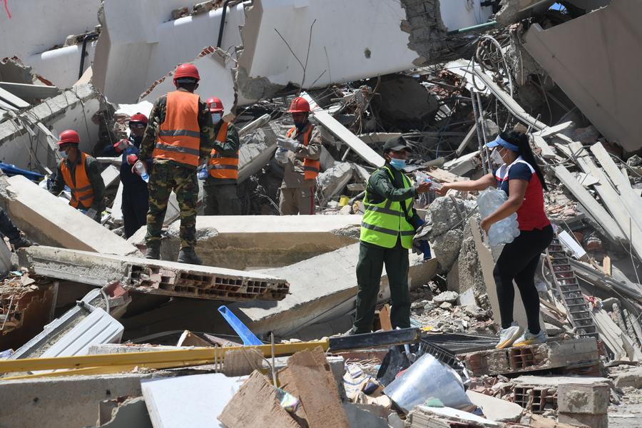 Aumenta a 3.889 el número de fallecidos por terremotos en Venezuela